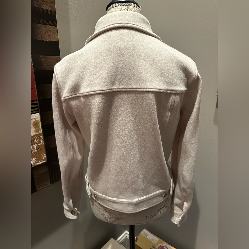 EUC Rails Steffi Jacket - Heather Cream - Picture 7 of 10